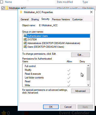 خطای دیتابیس